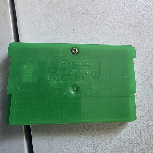 Pokemon Leafgreen Game Boy Advance game used