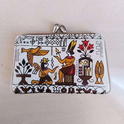 Cyprus Egypt Small Wallet used, collectible