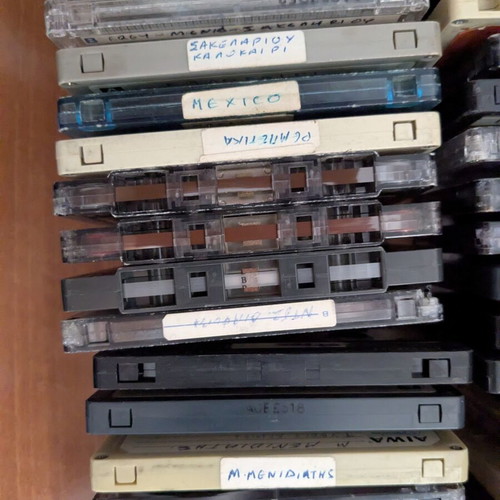 67 cassette tapes for cassette player, various genres
