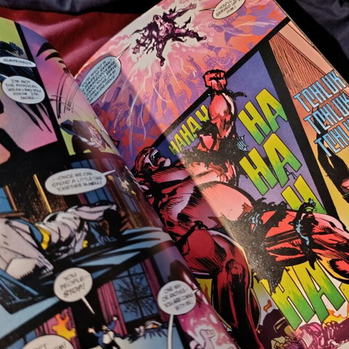 Batman/Spawn War Devil 1994 comic like new, English