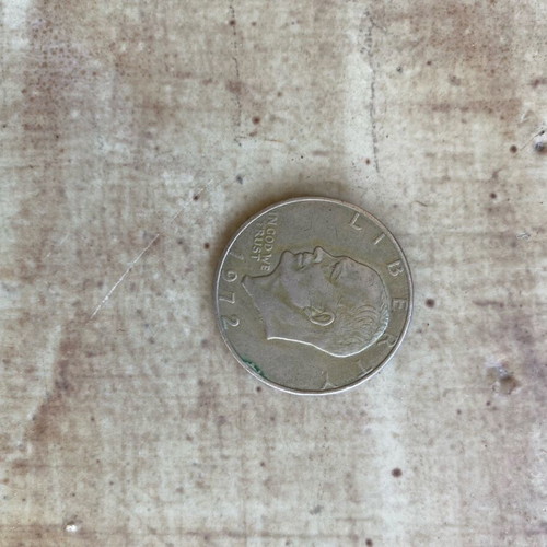 United States Dollar Eisenhower 1972 used, collectible coin