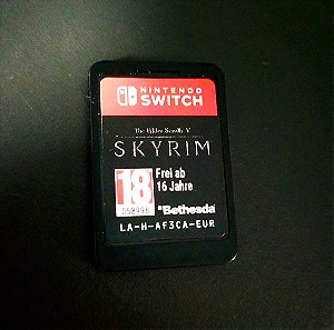 Skyrim (μόνο κασέτα) . Nintendo switch games