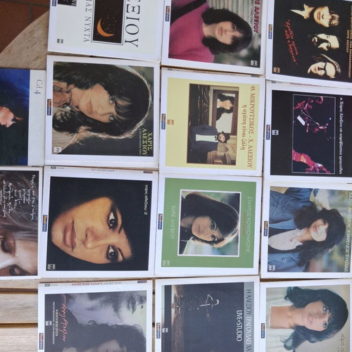 Harís Alexíou 14 CD collection, entechno