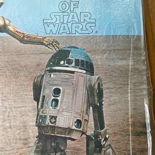 Star Wars vinyl used, 3 records
