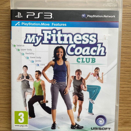 My Fitness Coach Club for PlayStation 3 like new