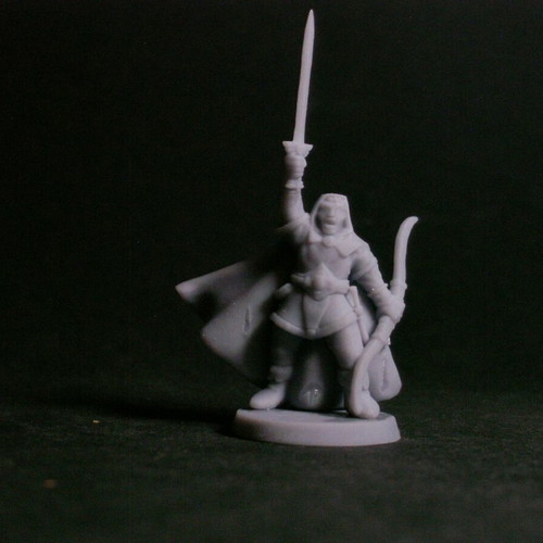 Warhammer Quest fantasy figure new, 3d resin print 32mm