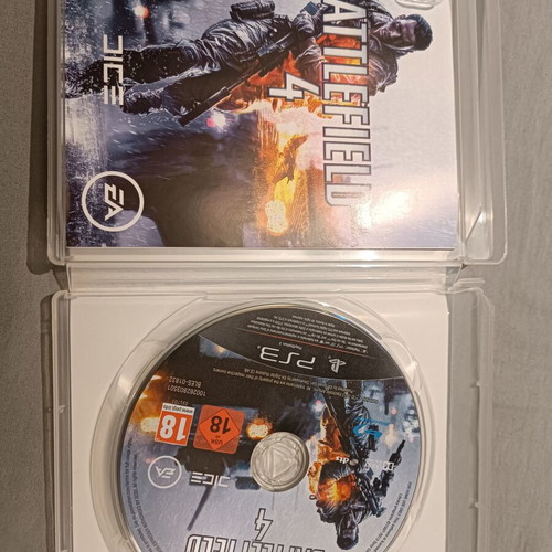 Battlefield 4 PS3 game used, very good condition