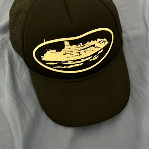 Corteiz Cap like new, black, one size