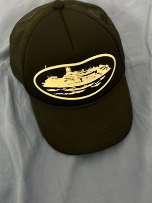 Corteiz Cap like new, black, one size