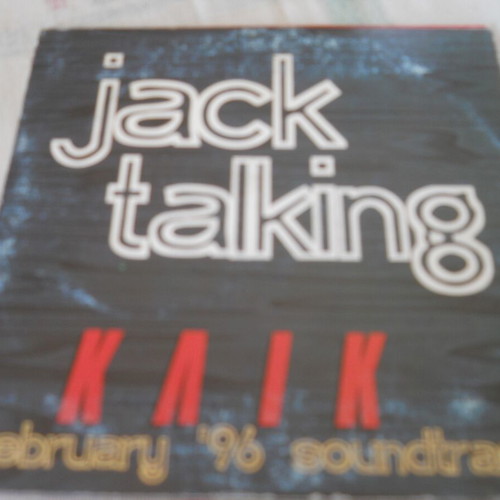 Various Jack Talking compilation CD, electronic pop rock