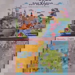  Clementoni Εξυπνούλης Εκπαιδευτικό Παιχνίδι Γνωρίζω Τον Κόσμο Για 6+ Χρονών, Εκπαιδευτικό Παιχνίδι Εξυπνούλης για Δημοτικό Σχολείο Α΄Β΄Γ΄ ,Ο γύρος του κόσμου επιτραπέζιο παιχνίδι γνώσεων