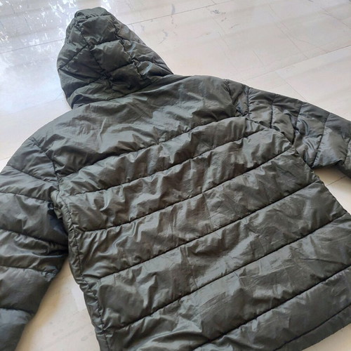 H&M puffer jacket like new, green, size Medium
