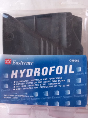 Hydrofoil for engines up to 50HP like new