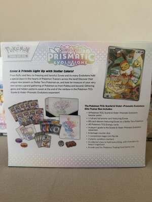 Pokemon Prismatic Evolution ETB mint