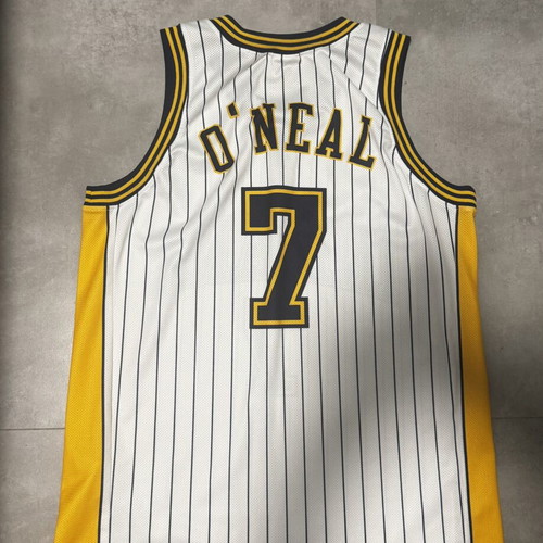 Indiana Pacers Retro Jersey Jermaine O’Neal Size L Like New