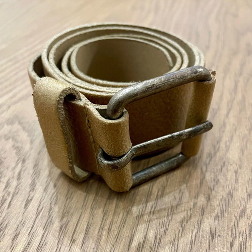 Zara belt beige like new, size 100