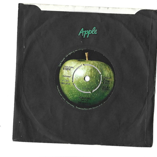 Beatles Come Together 1969 UK 45 Record new