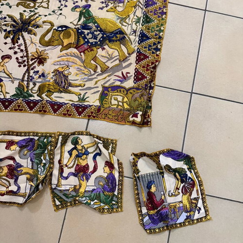 Vintage personal items in perfect condition, set
