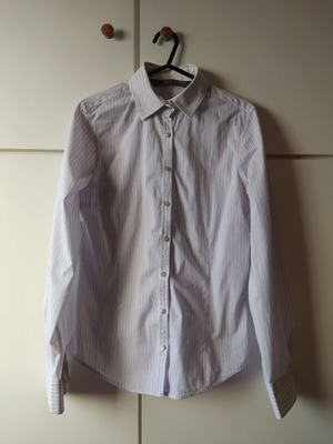 Zara Basic women's striped shirt like new, size M