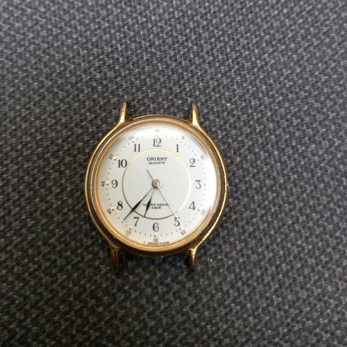 Orient men's watch D859SY-00 used for spare parts