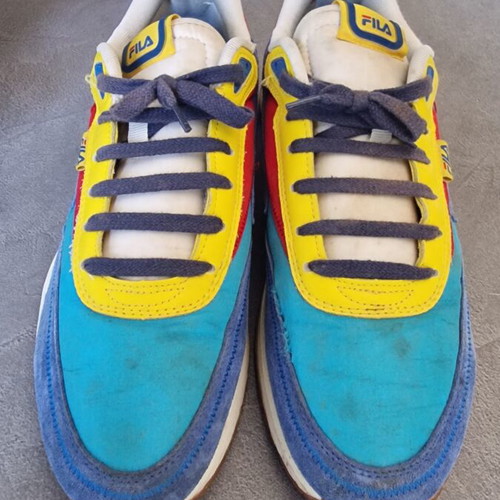 Fila Renno men's sneakers like new, multicolor, size 43