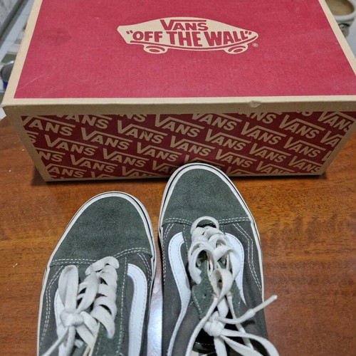 Vans Old Skool sneakers size EU 36 like new, forest night green
