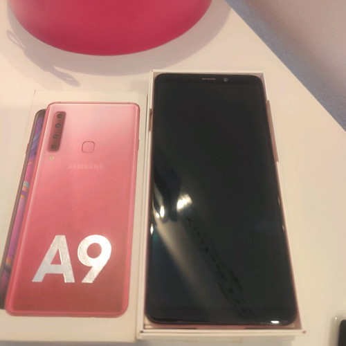 Samsung Galaxy A9 smartphone like new with quad camera