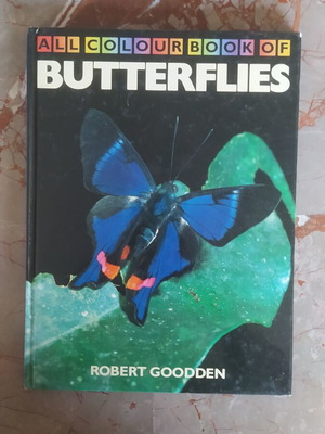 All Colour Book of Butterflies του Robert Godden μεταχειρισμένο