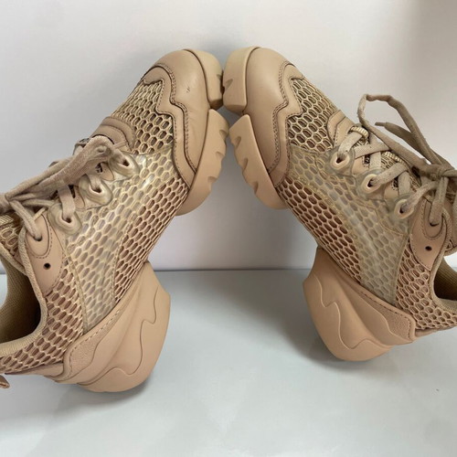 Christian Dior D-Connect sneakers used, size 37.5, beige