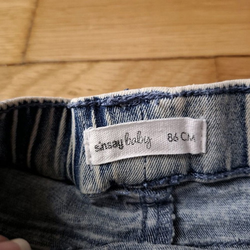 Sinsay baby jeans 12-18 months size 86 like new