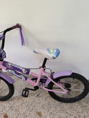 Children's bicycle used, city type, women's