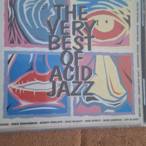 The Very Best Of Acid Jazz CD 1995
