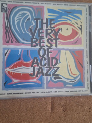 The Very Best Of Acid Jazz CD 1995