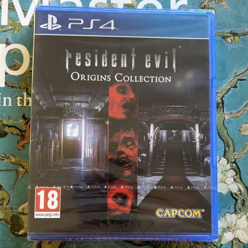 Resident Evil Origins Collection PS4 game, factory sealed
