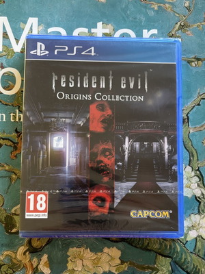 Resident Evil Origins Collection PS4 game, factory sealed