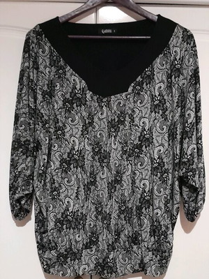 Garantie blouse like new, size L / 40 / 12