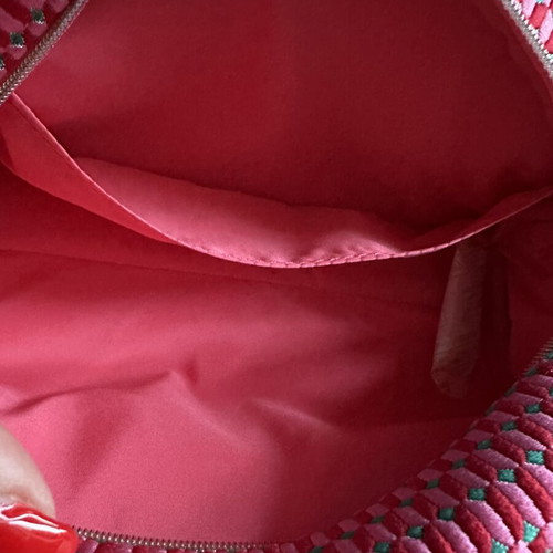 Bvlgari beauty pouch new, pink