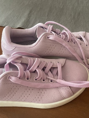 Adidas αθλητικά παπούτσια σαν καινούργια, ροζ και μωβ, μέγεθος 38