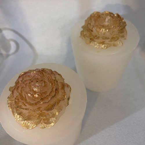 Candles for wedding candle 25cm with vanilla scent, like new