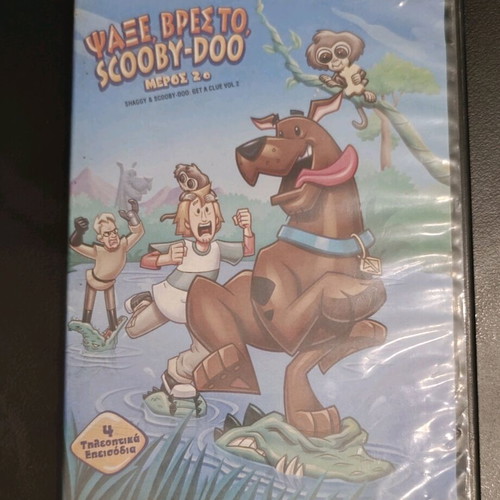 Scooby Doo DVD dubbed like new