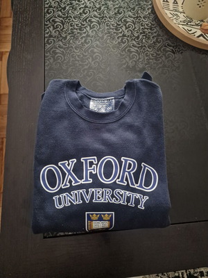 Oxford University sweatshirt like new, size M, blue