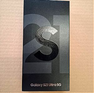 GALAXY S21 ULTRA 5G  , Dual Sim, 256GB, Black