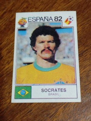 Panini Espana'82 Socrates sticker