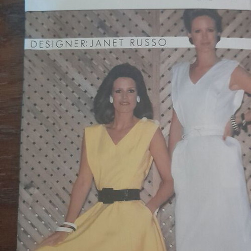 Butterick pattern unused with instructions in English