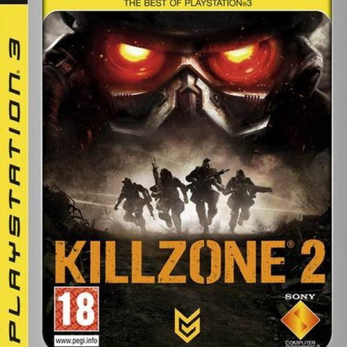 PS3 Killzone 2 Platinum and PES 2010 Platinum like new