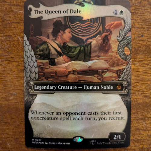 The Queen of Dale foil Magic the Gathering card new