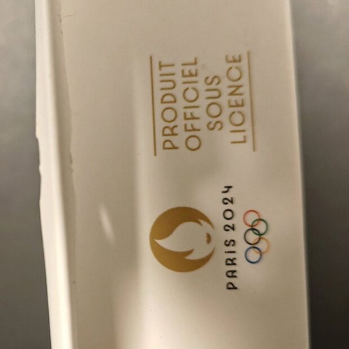 Ping pong balls official Paris 2024 new, set of 6