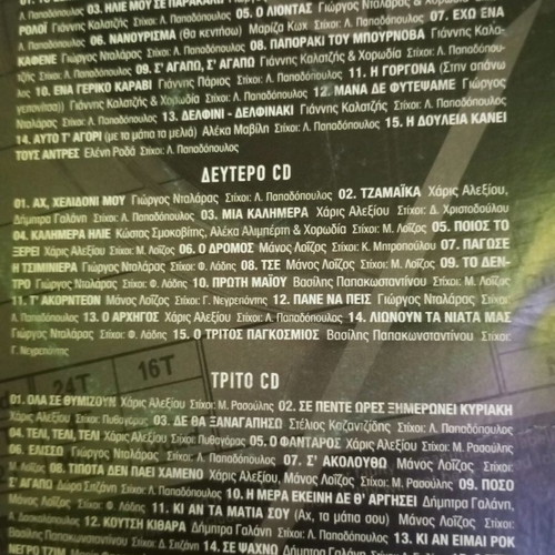 Manos Loizos 3CD used