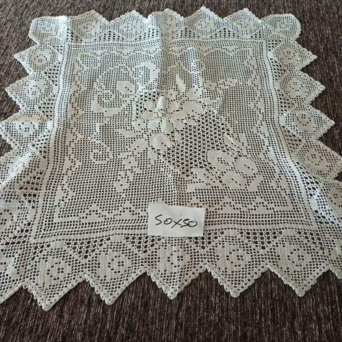 Handmade crochet table linen new