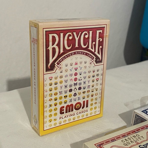 Bicycle and Bee Playing Cards new, set of 4